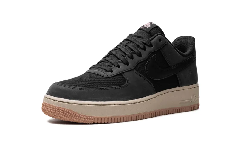 Nike Lifestyle Air Force 1 Low '07 LX 'Black Red Stardust'